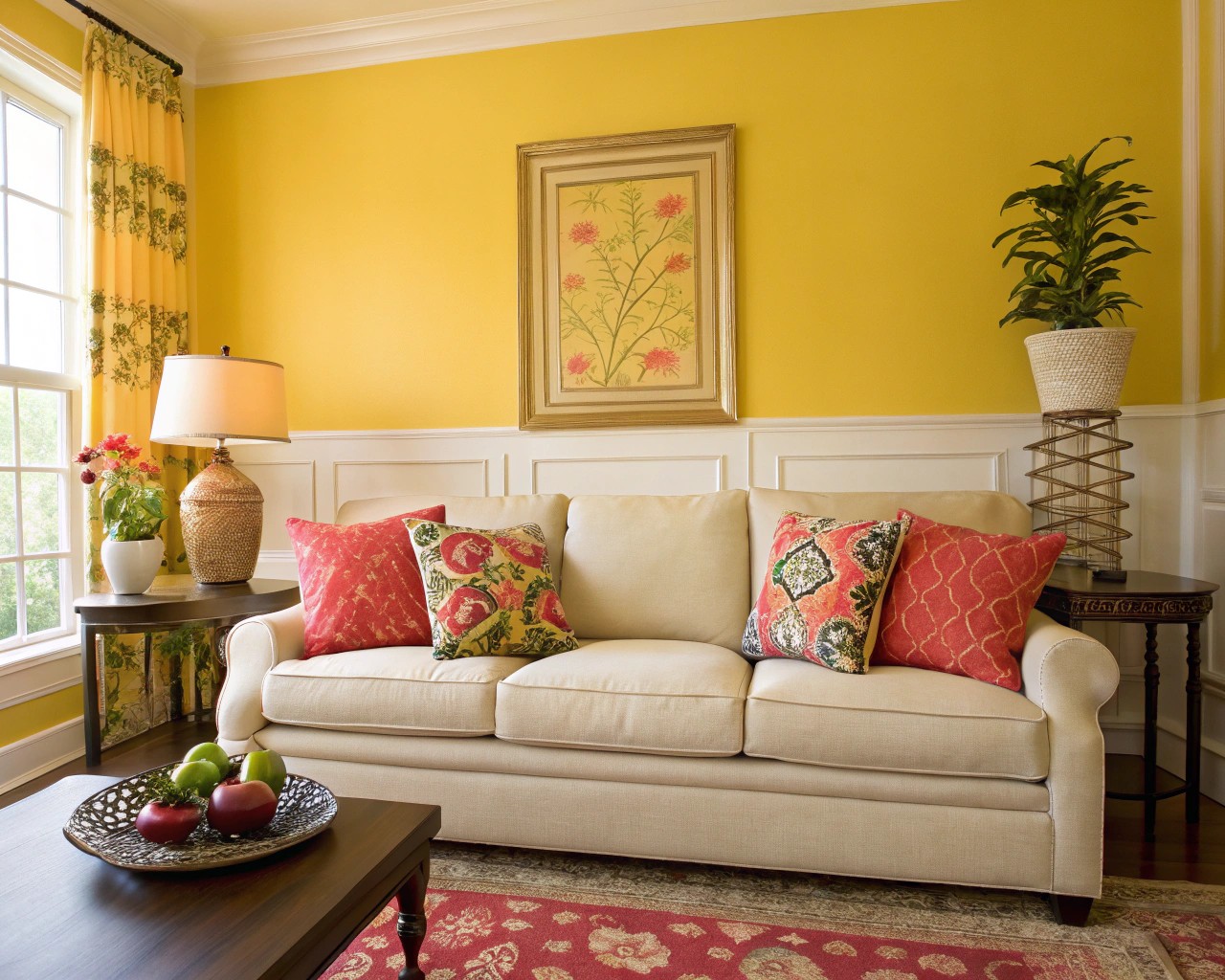 Accent walls add depth and character to living spaces by highlighting focal points.