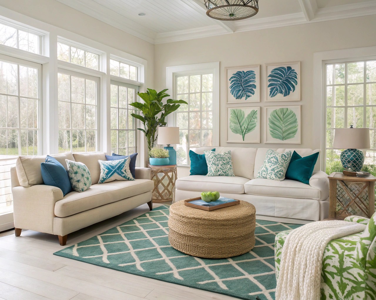 Color cohesion: using strategic color palettes for style