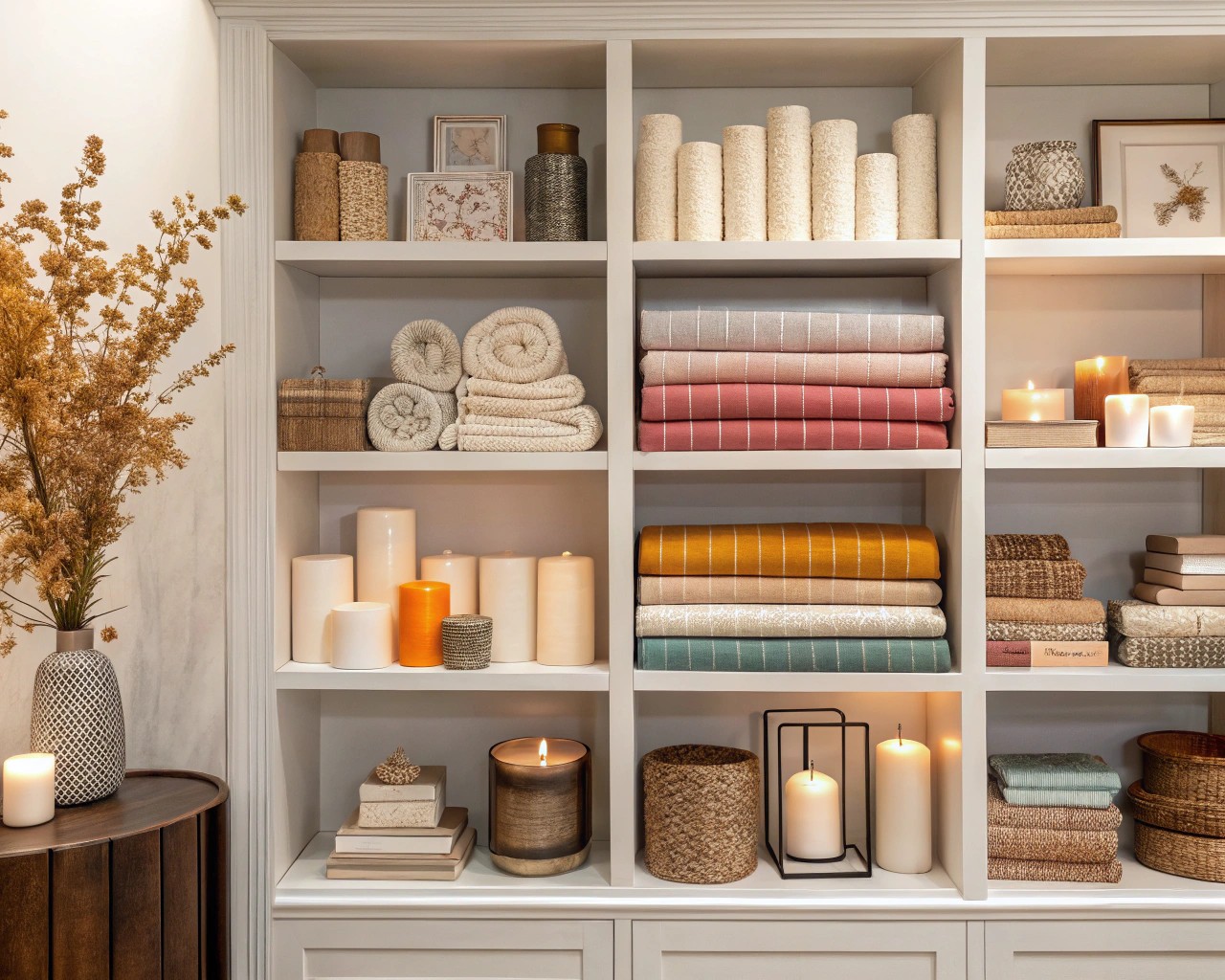 Creating an organized system for storing and accessing seasonal decor items.