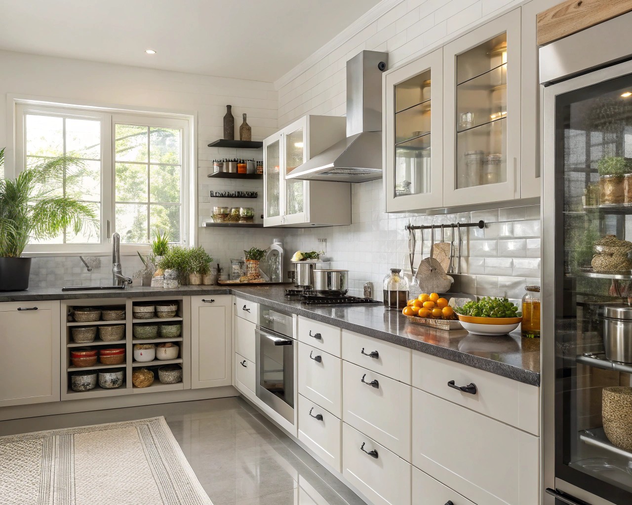 Enhancing the function and style of kitchen and dining areas.