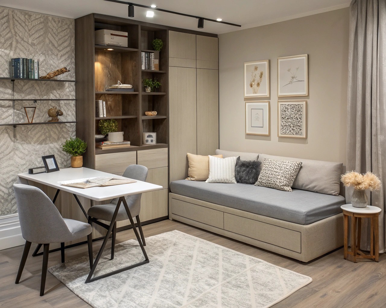 Furniture for grown-ups: multifunctional and sophisticated selection