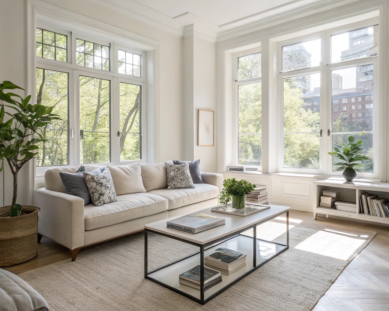 The impact of an organized space on mental well-being and creativity.