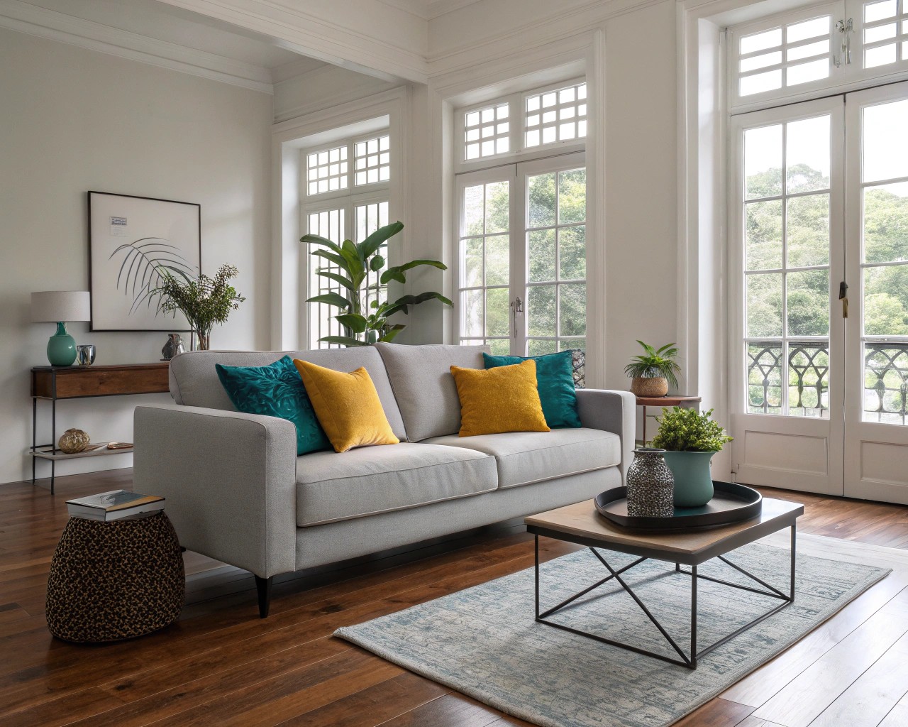 The power of color psychology in transforming spaces.