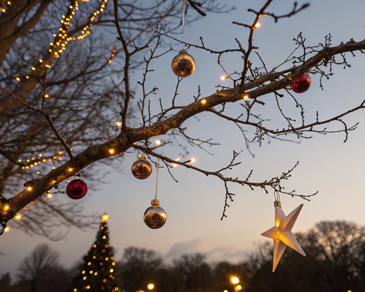 Using natural elements to bring a sense of the season indoors.