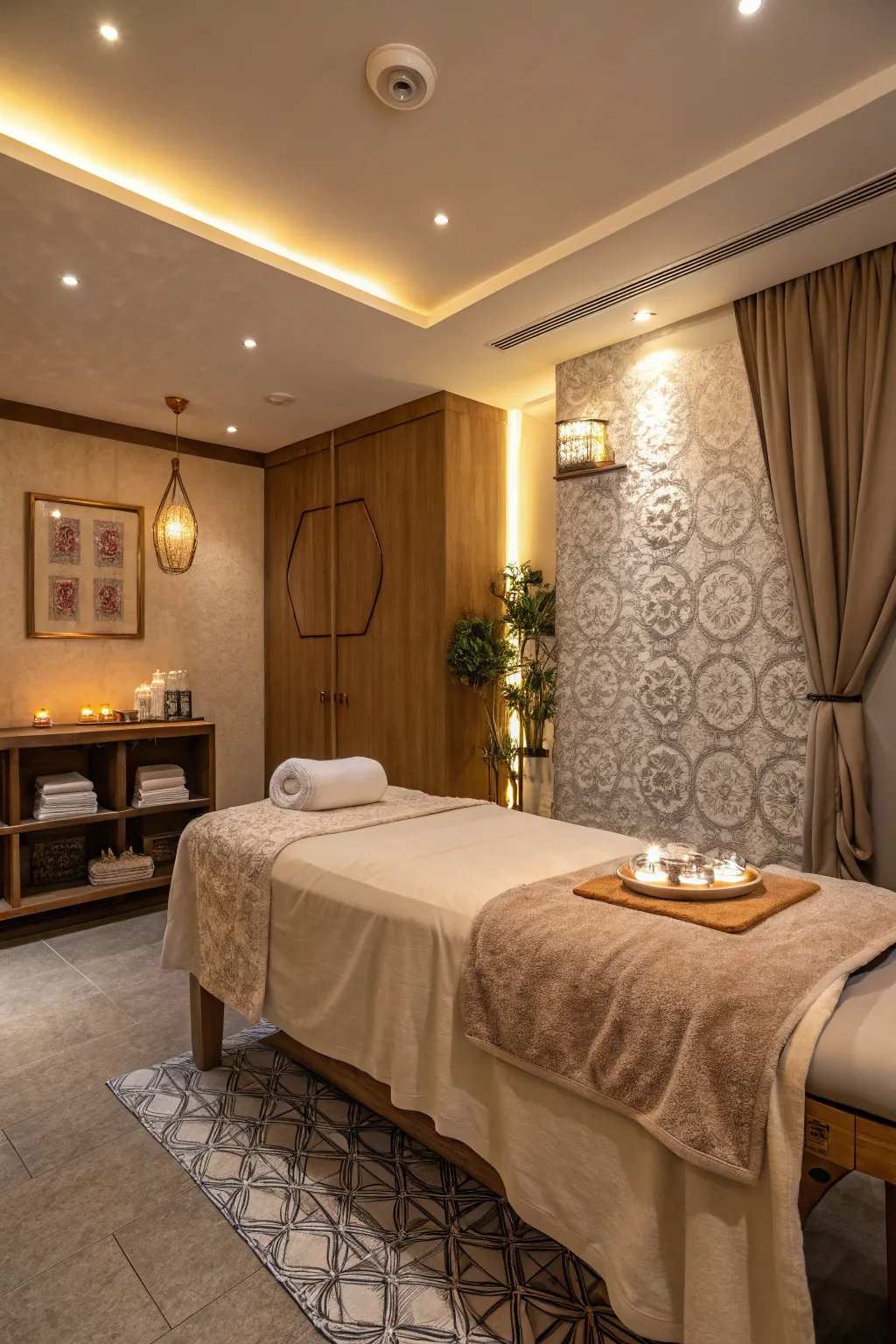 Chic Decor Styles for Your Massage Room