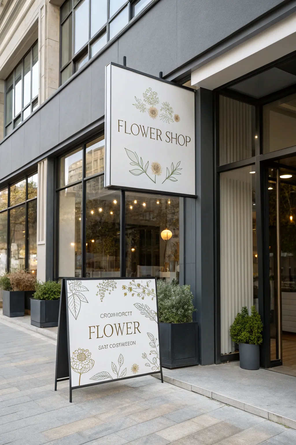 Eye-Catching Shop Signs: Inspiration for Florists