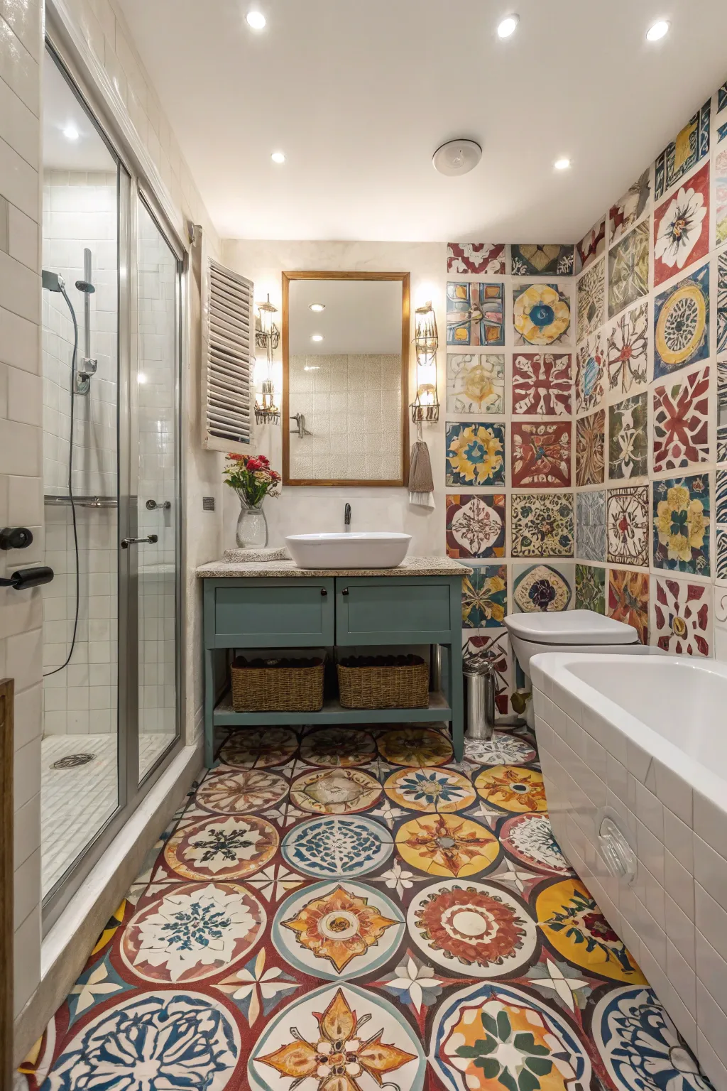 Creative Ways to Modernize a Guest Bathroom