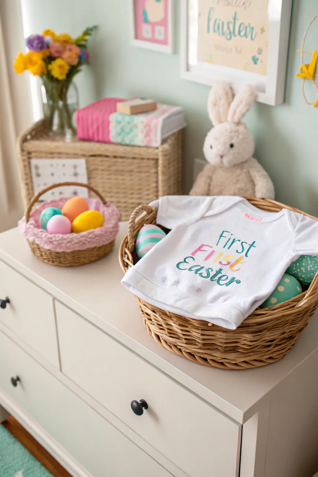 Themed Easter Baskets for Babies
