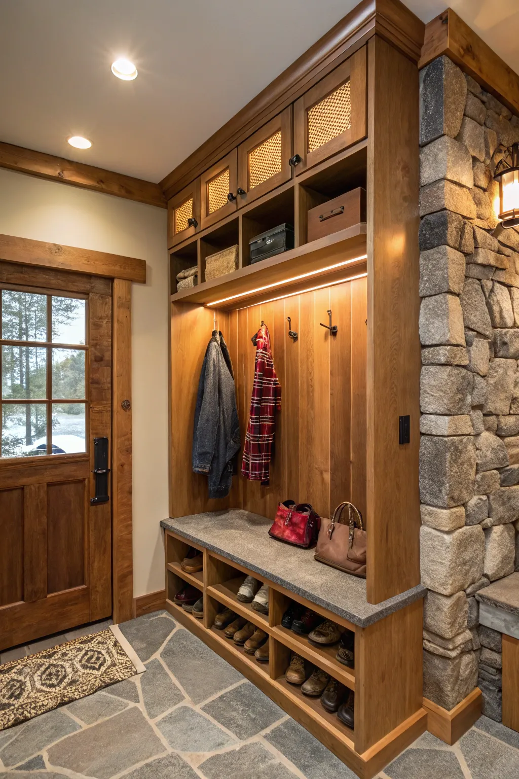 Modern Concepts for Closet Entryway Makeovers