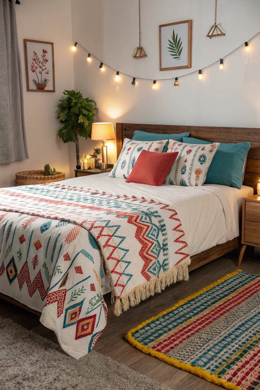 Inspirational Bed Blanket Decor Ideas