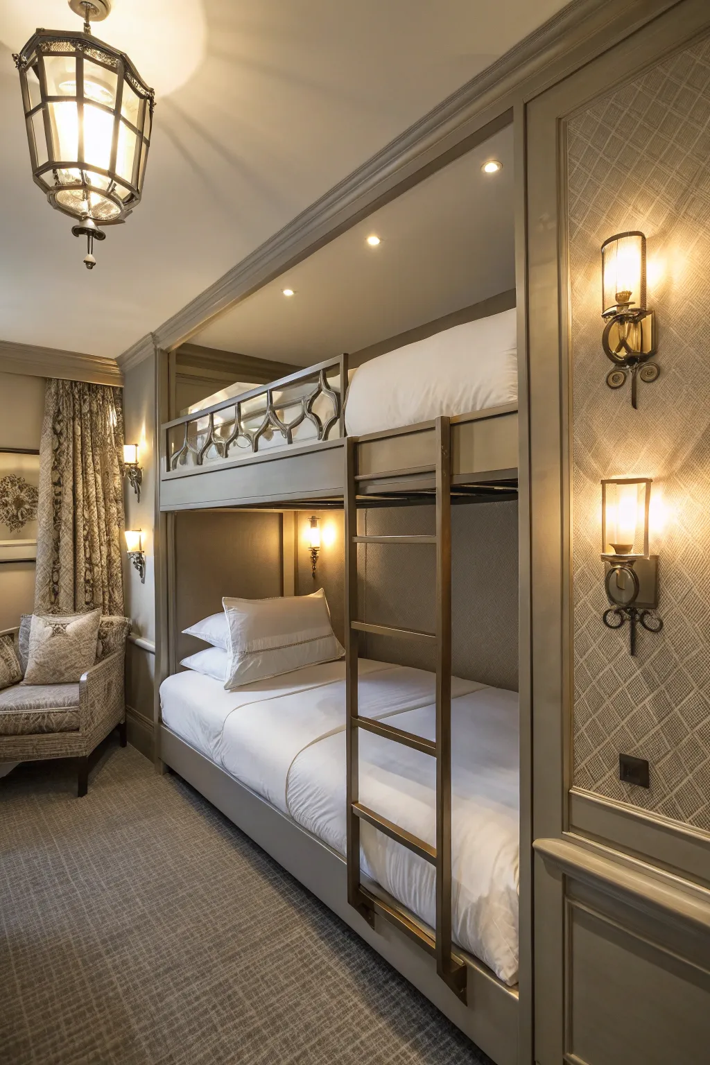 Modern Lighting Inspirations for Bunk Beds