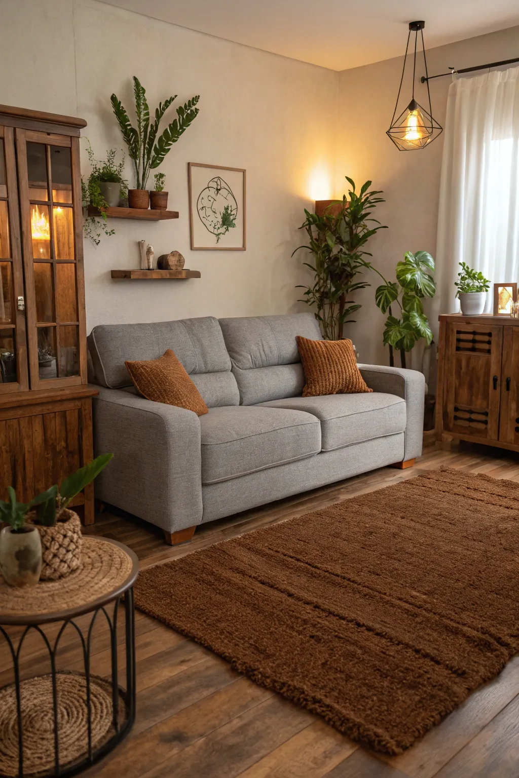 Creative Rug Inspirations for a Grey Couch