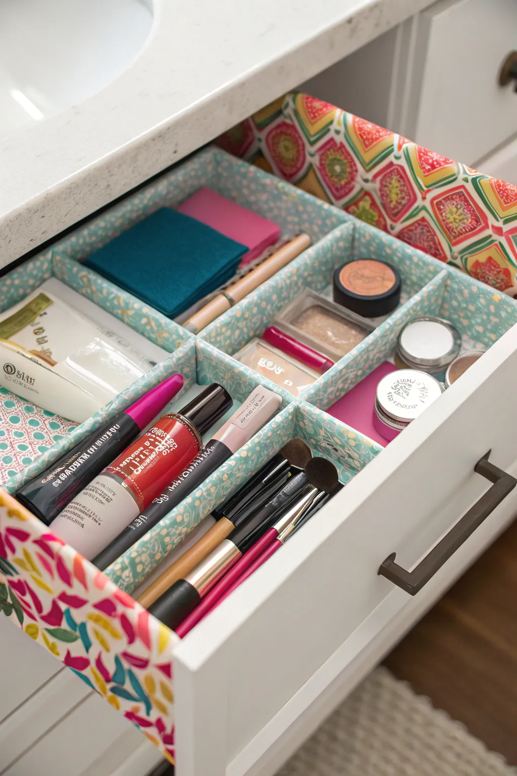 DIY Bathroom Drawer Projects for a Tidier Space