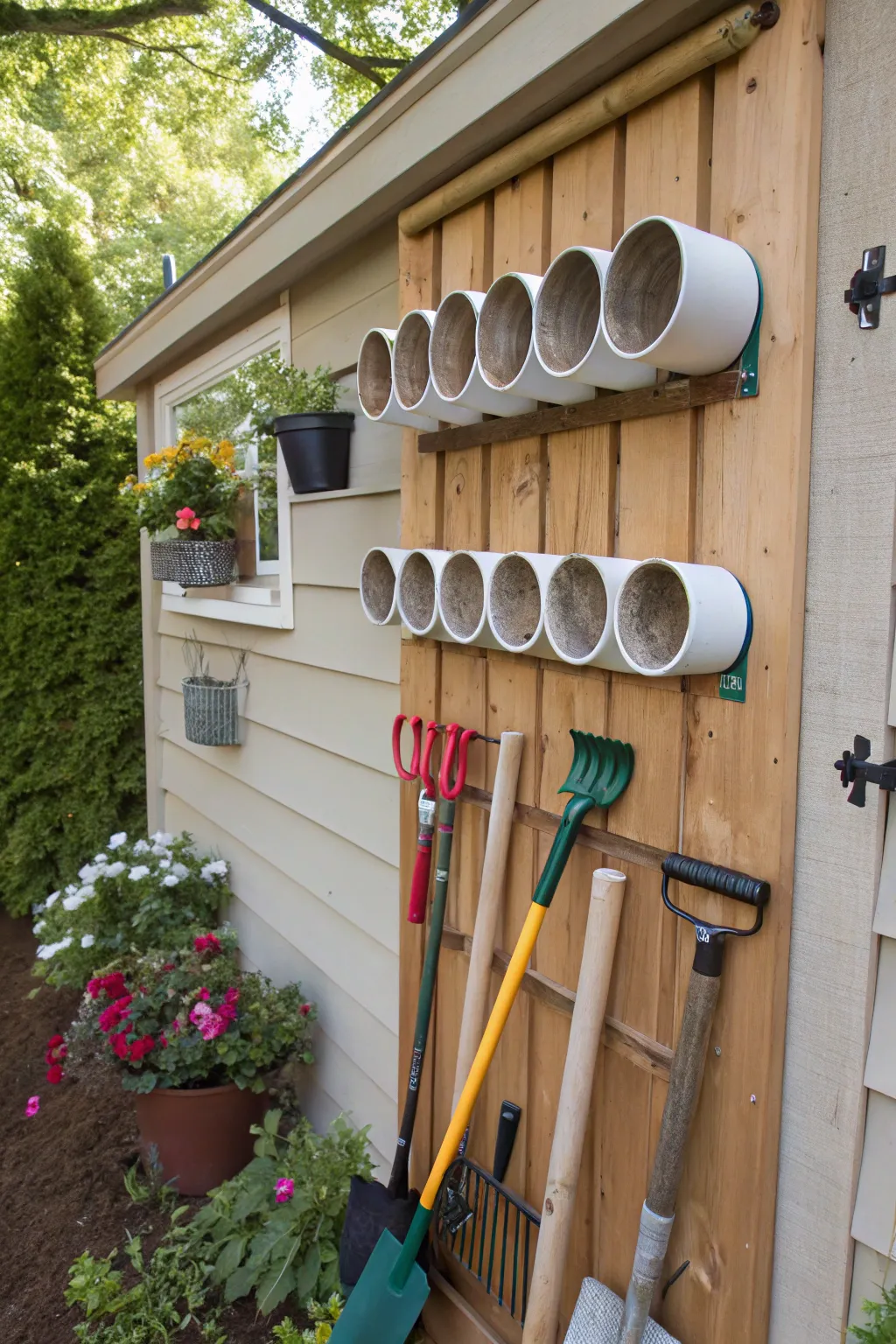 DIY Projects for Organizing Yard Tools