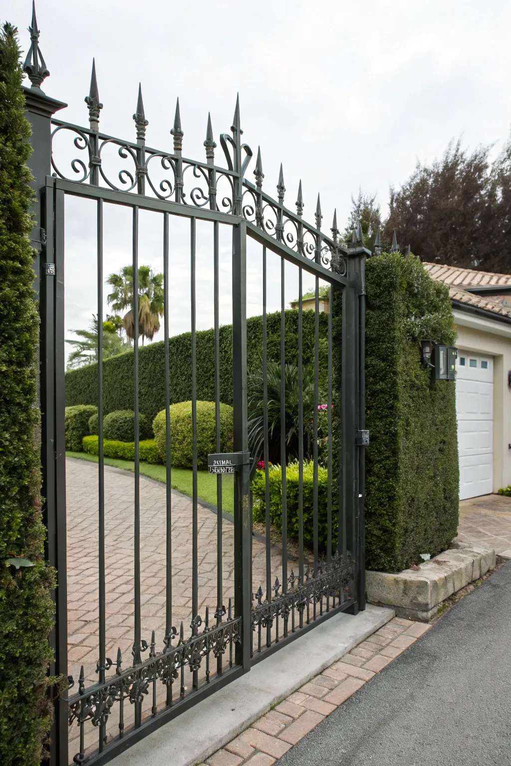 Expert Tips for Selecting Iron Gate Designs