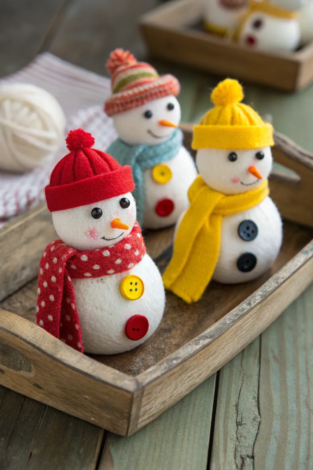 Crafts Galore: Creative Snowman Ideas for Winter Days