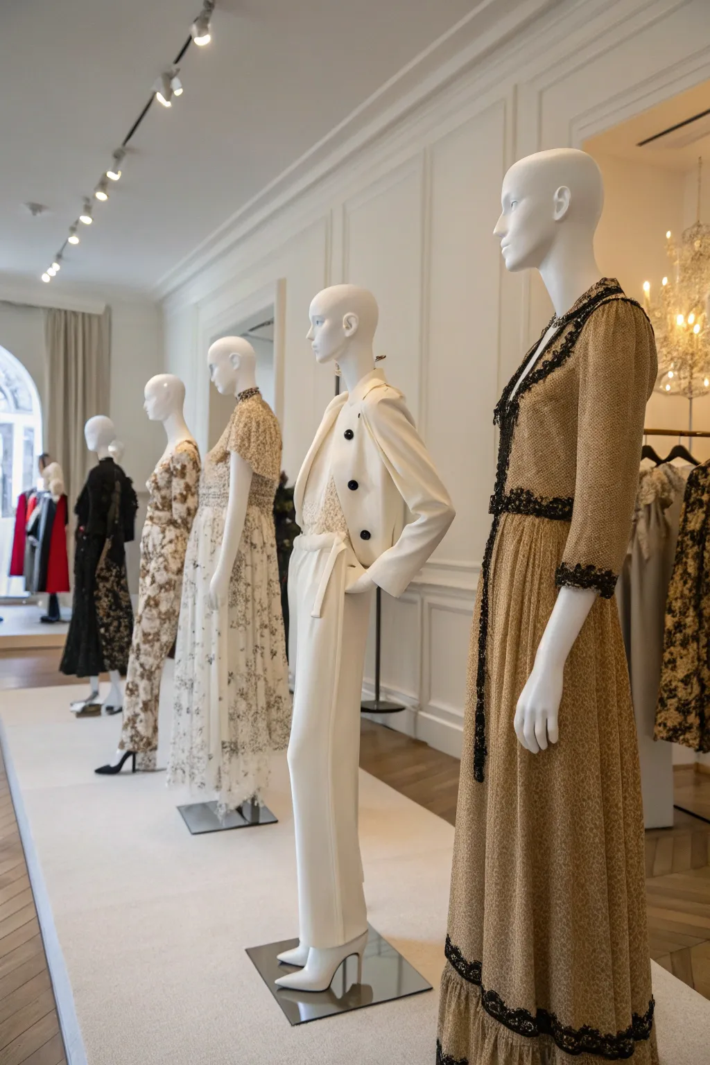 Chic Theme Ideas for Your Dedicated Fashion Room