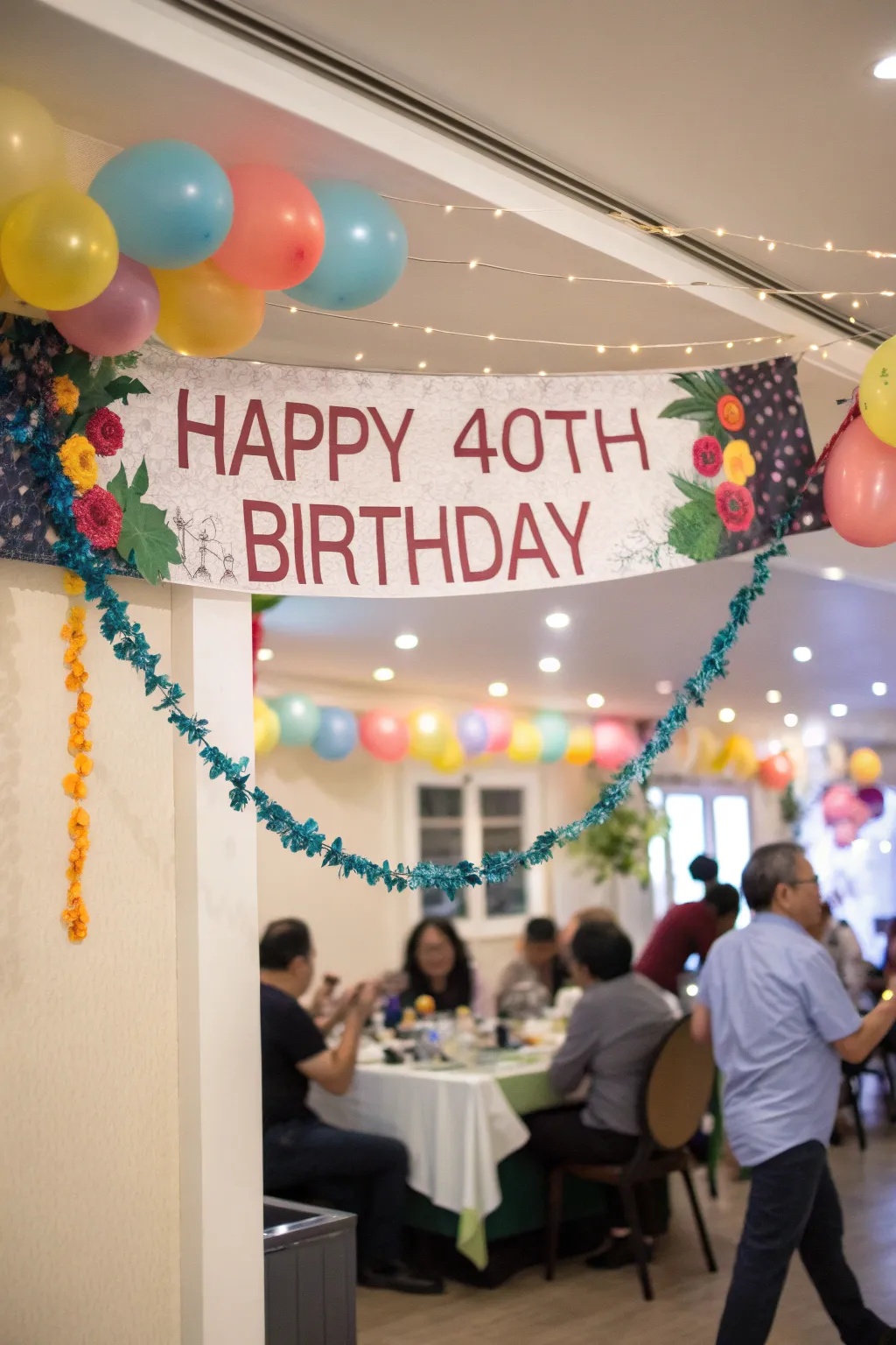 Fresh 40th Decoration Ideas for an Unforgettable Party