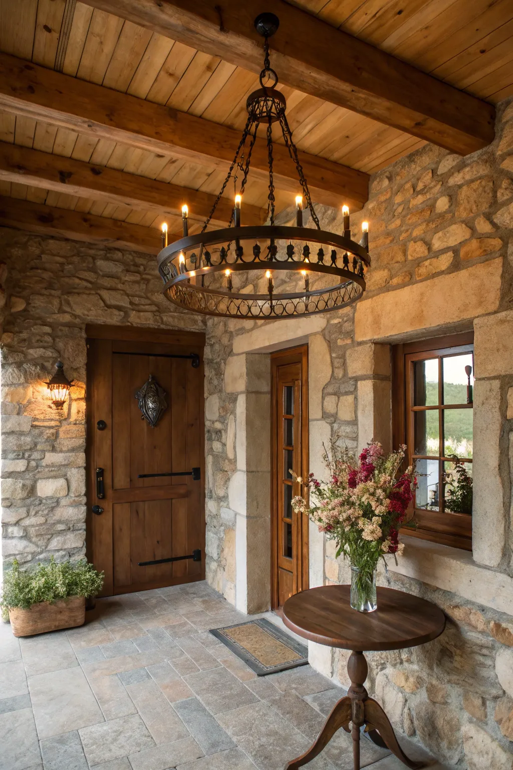 Farmhouse Foyer Ideas for a Cozy Welcome