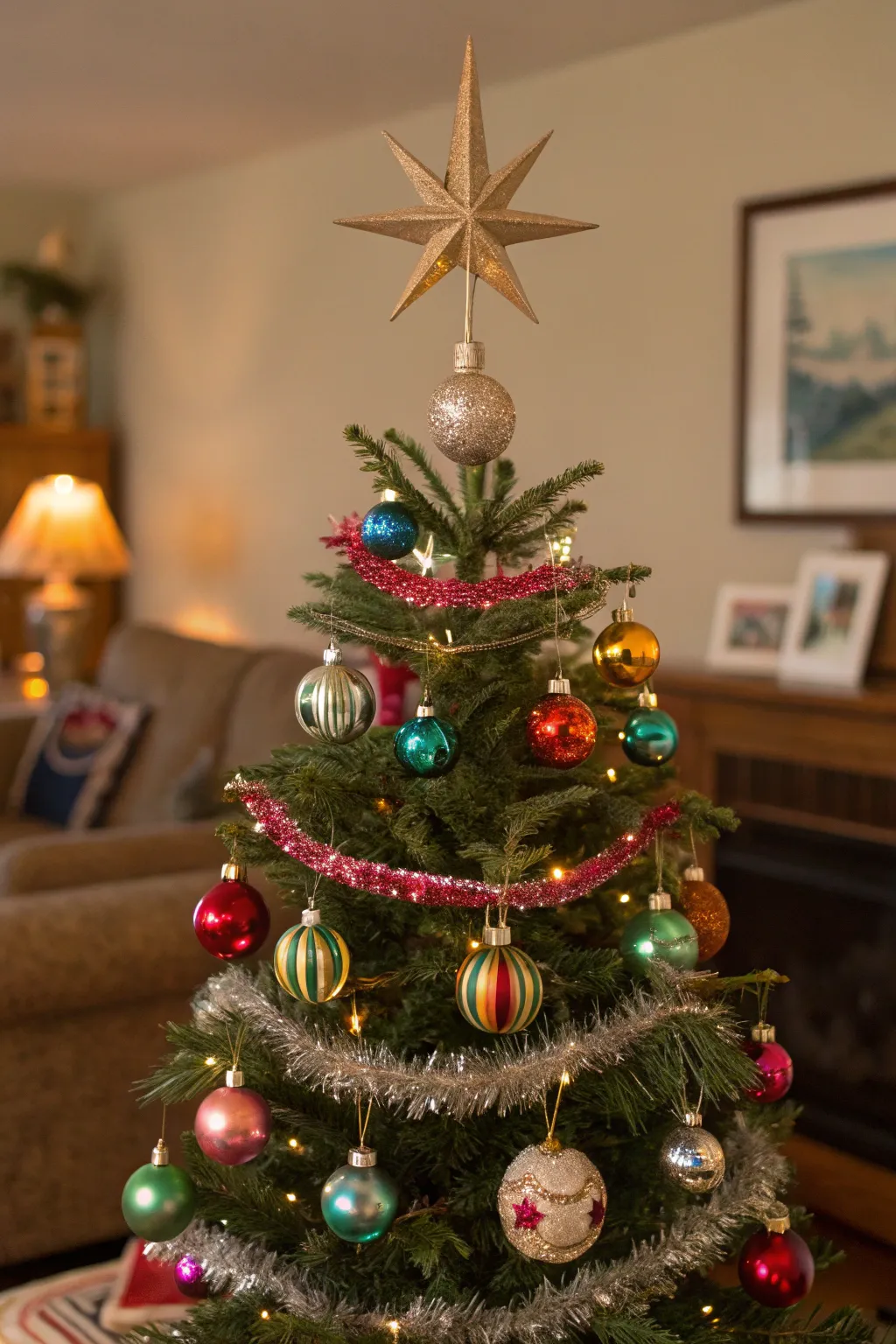 Elegant Touches: Christmas Tree Topper Choices