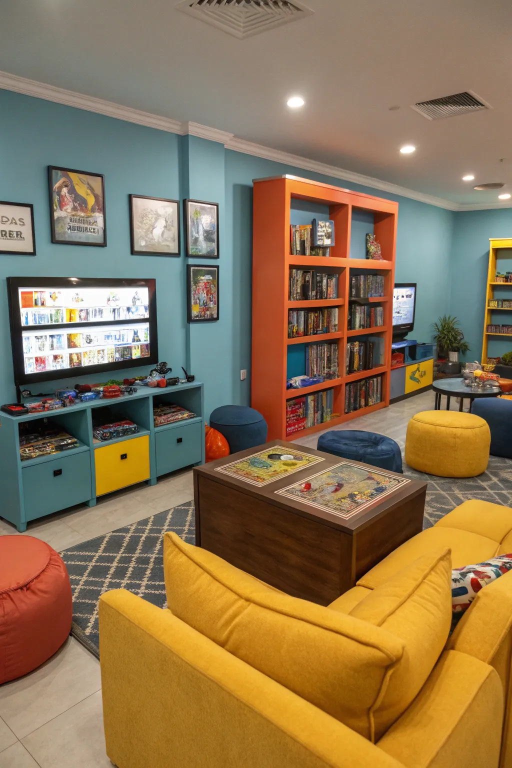 Fresh Ideas for Game Console Spaces