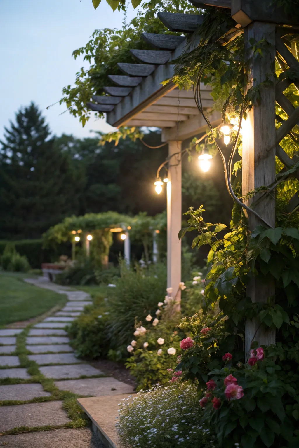 Choosing the Perfect Lights for Your Pergola