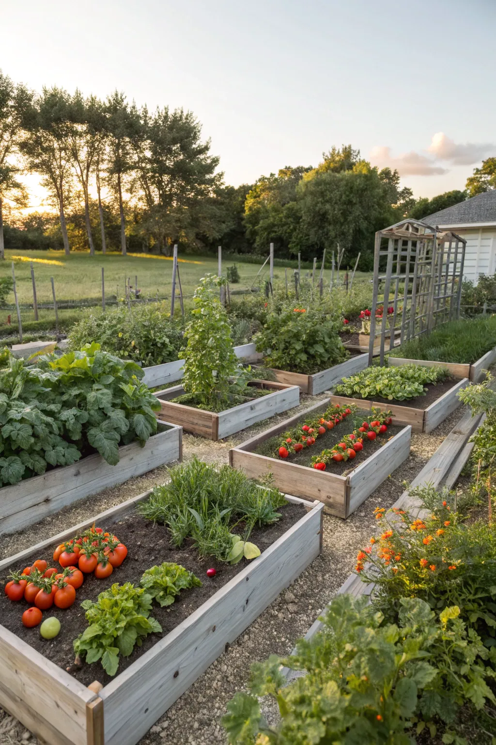 Unique Garden Ideas for Starting Your Own Vegetable Patch
