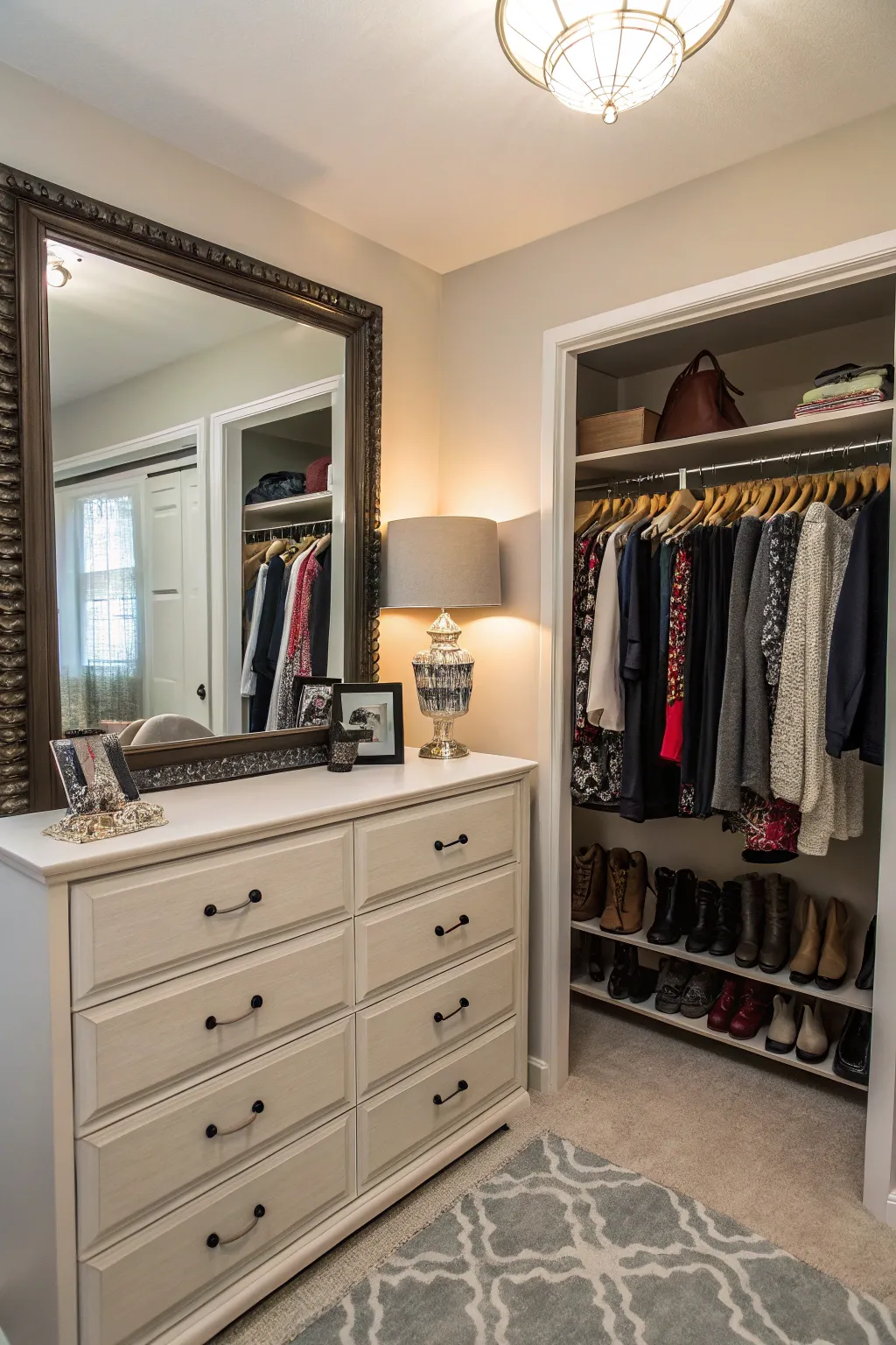 Stylish Closet-Dresser Combinations for Seamless Organization