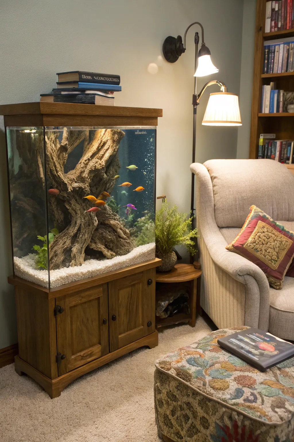 Stunning Freshwater Tank Design Tips