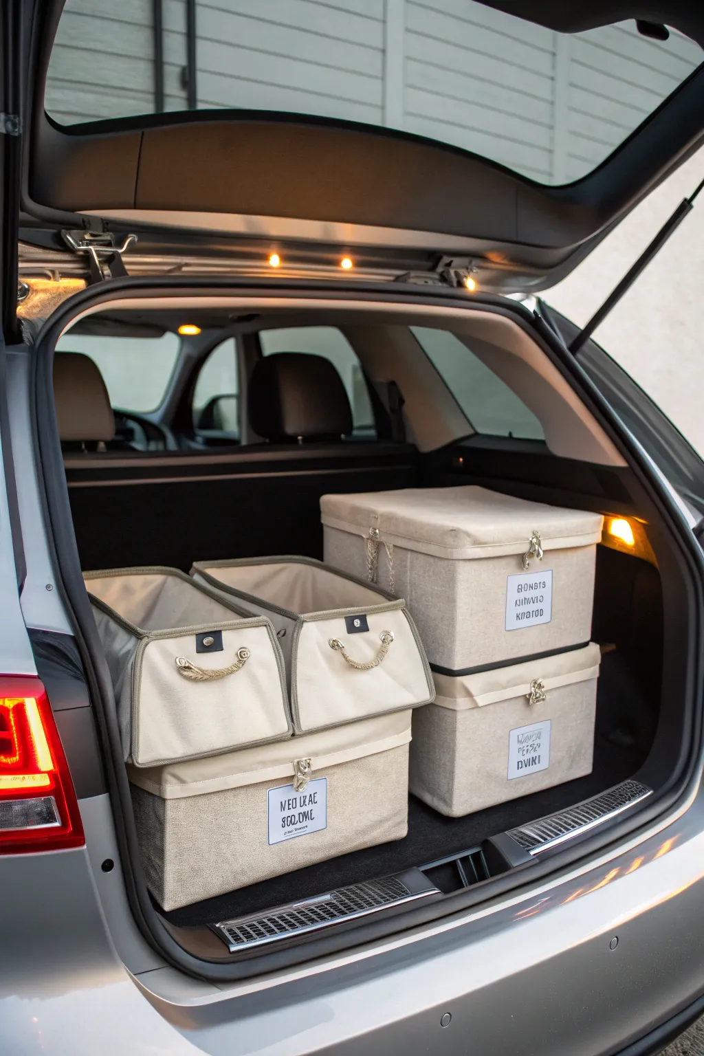 Practical Ideas for Organizing Your Trunk Efficiently