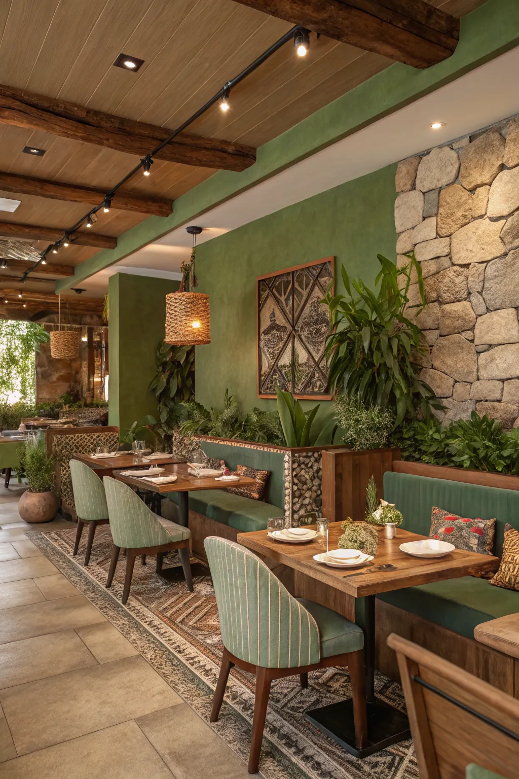 Latest Restaurant Color Trends of the Year