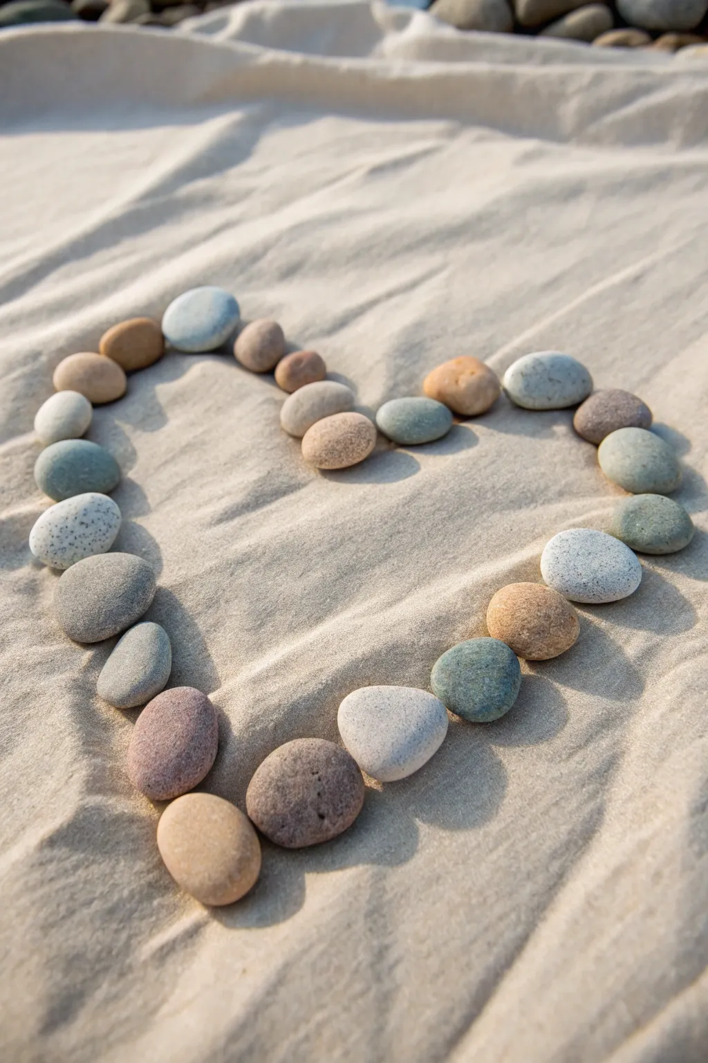 Beach Pebble Art Showcase: Stunning Examples