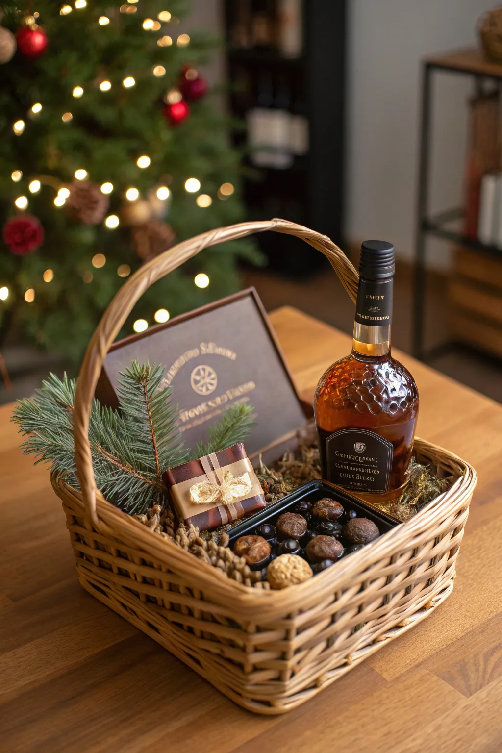 Comprehensive Christmas Liquor Basket Guide