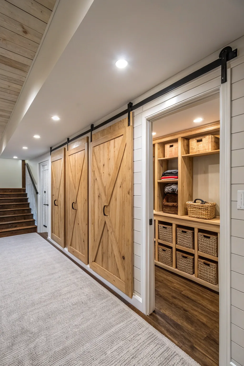 Unique Details to Enhance Your Shiplap Basement