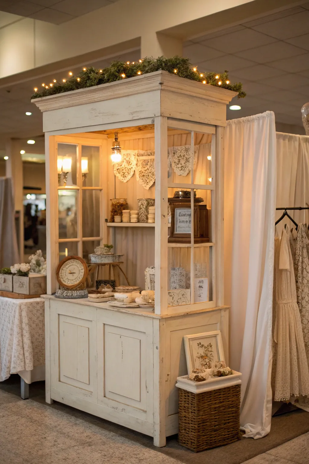 Unique Ideas for Small Antique Booth Spaces