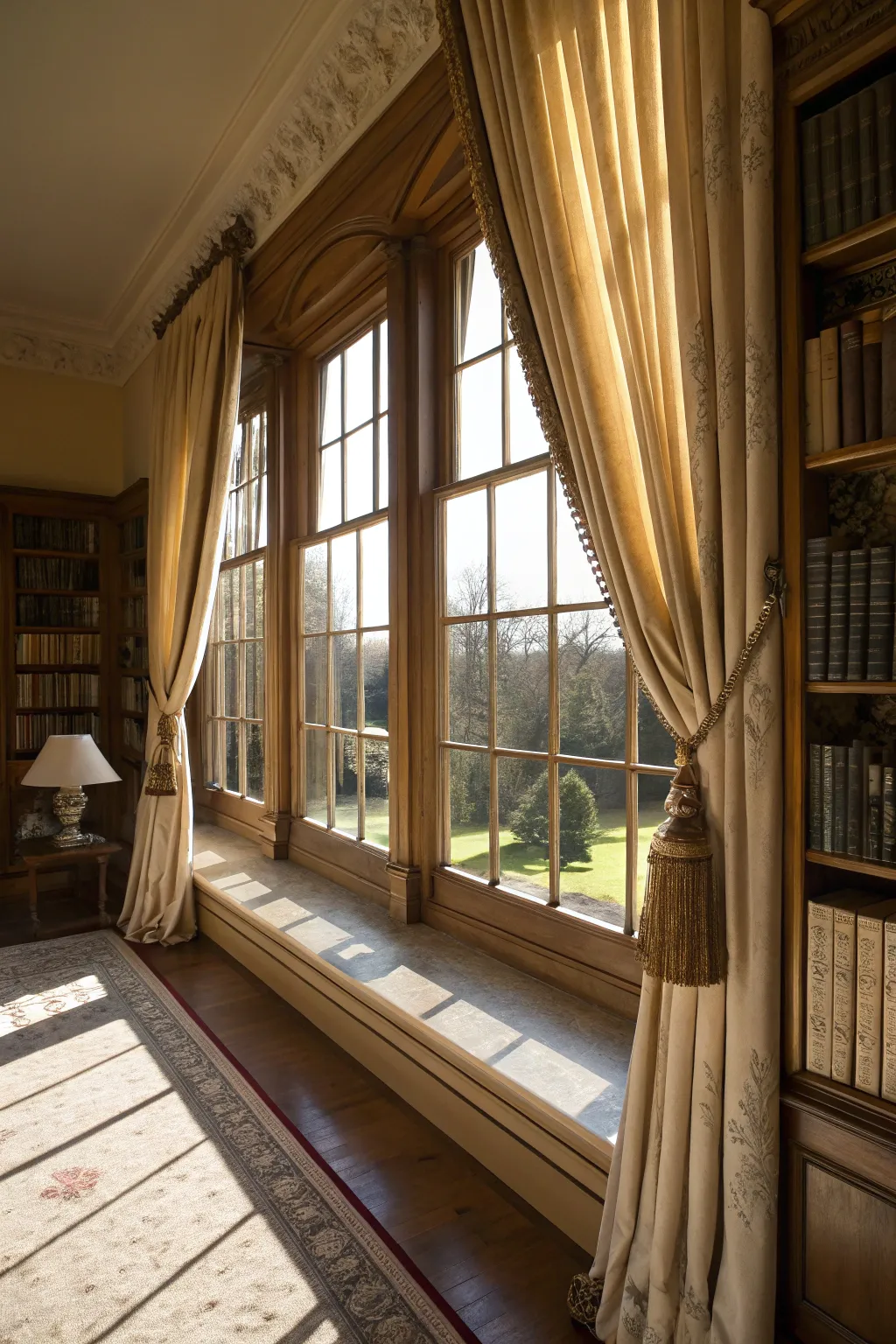 Design Strategies for Inset Curtain Windows