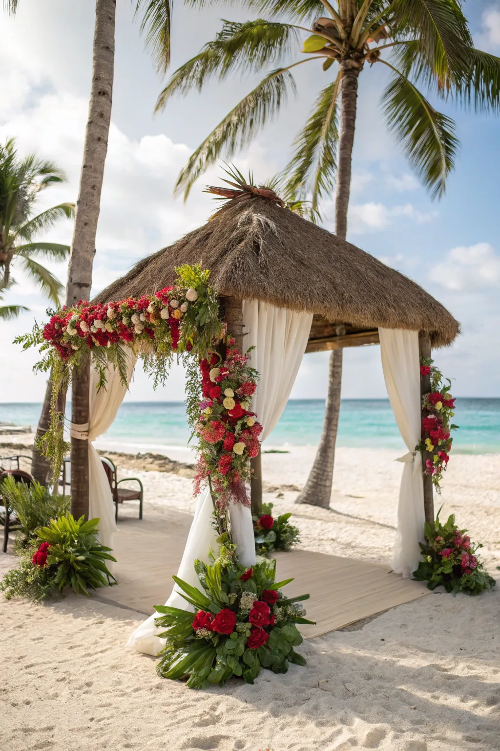 Best Arch Styles for a Vibrant Tropical Wedding