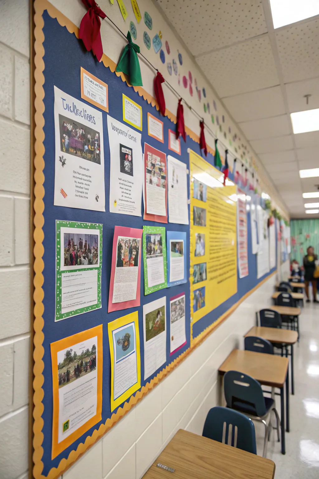 Creative Displays for Recognizing Student Achievements