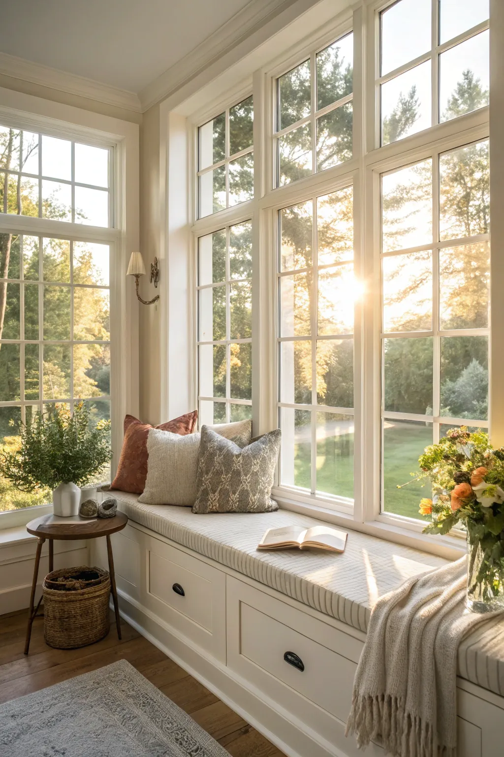 Unique Designs for Window Sitting Spaces