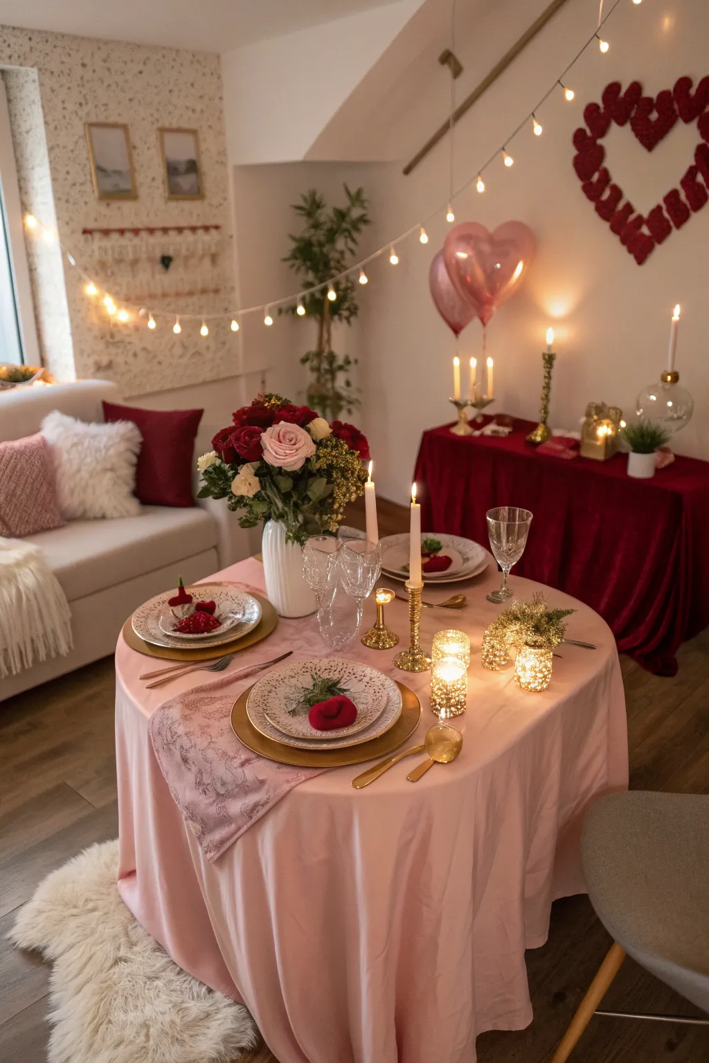 Room Decor Inspirations for a Memorable Valentine’s