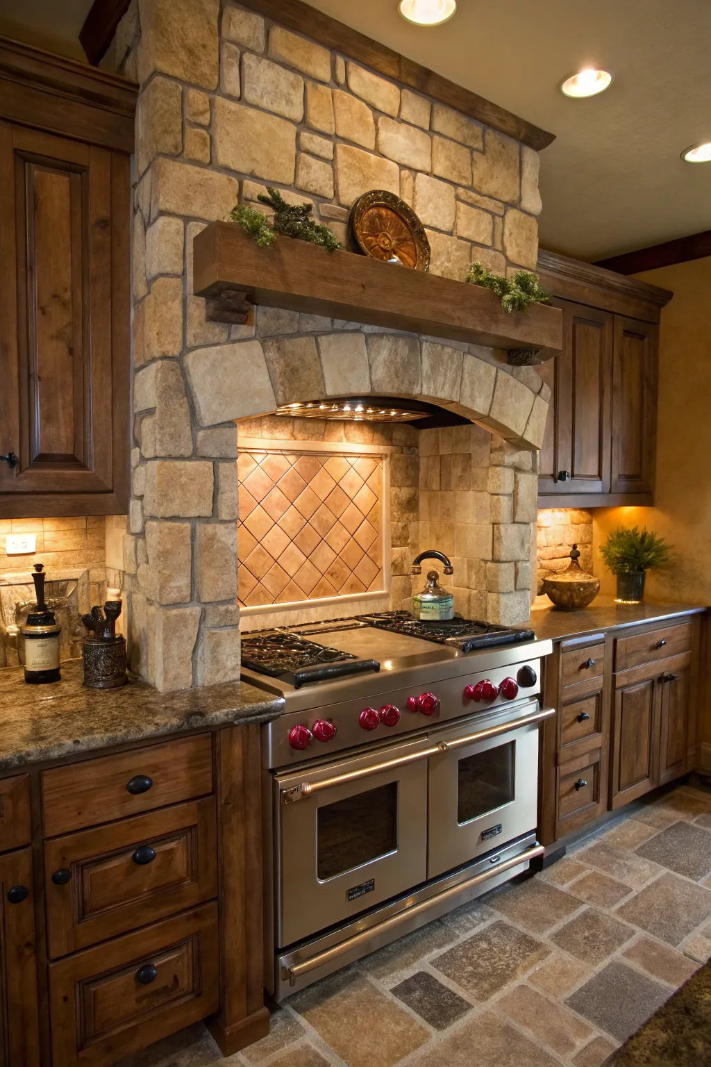Trendy Ways to Use Tile as a Backsplash Behind the Stove