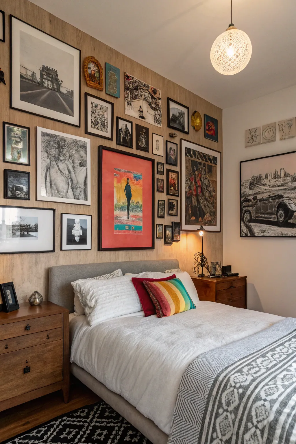 Inspired Bedroom Wall Looks to Try