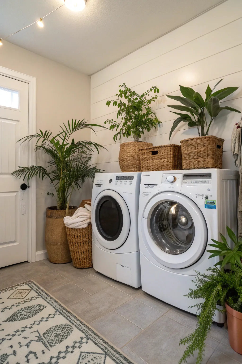 Designing the Perfect Pedestal Washer & Dryer Room