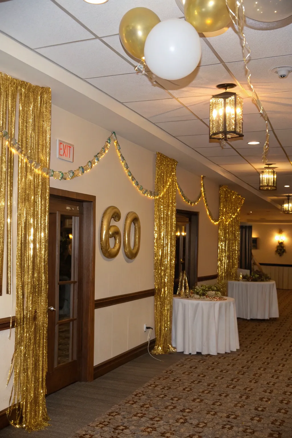 Modern Decor Inspiration for 60th Birthdays