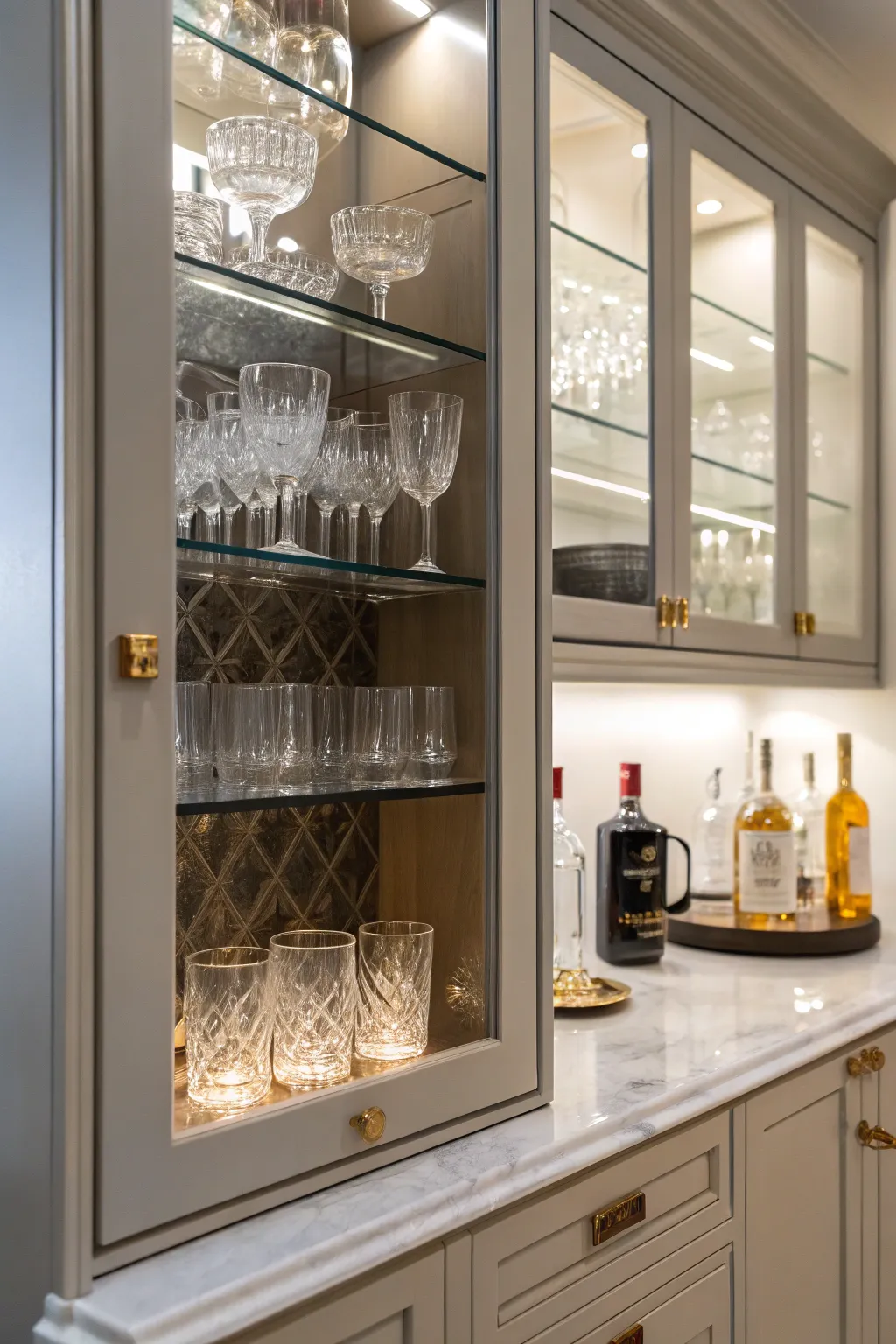 Cabinet Bar Ideas to Upgrade Your Home Entertaining