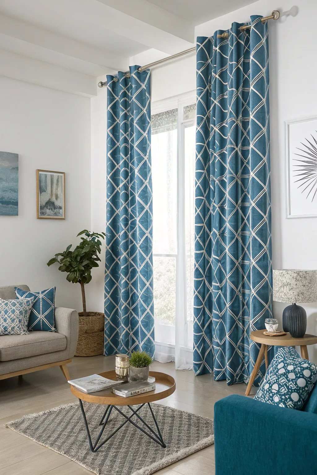 Innovative Room Ideas with Blue Design Elements