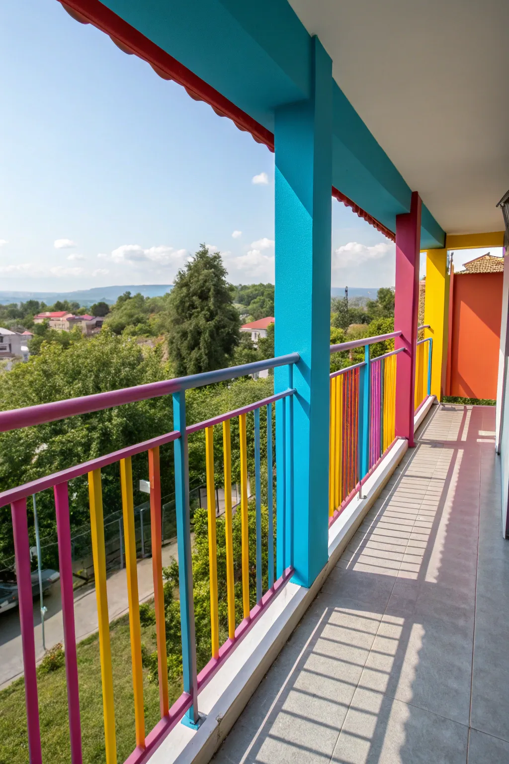 Chic Railing Ideas for a Beautiful Balcony