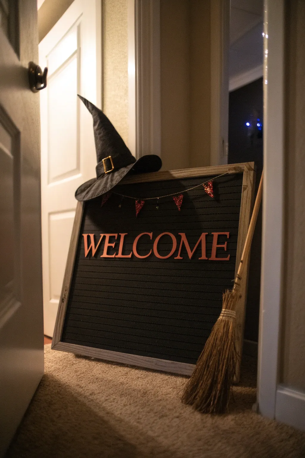 Eerie Letter Arrangements for Halloween Boards