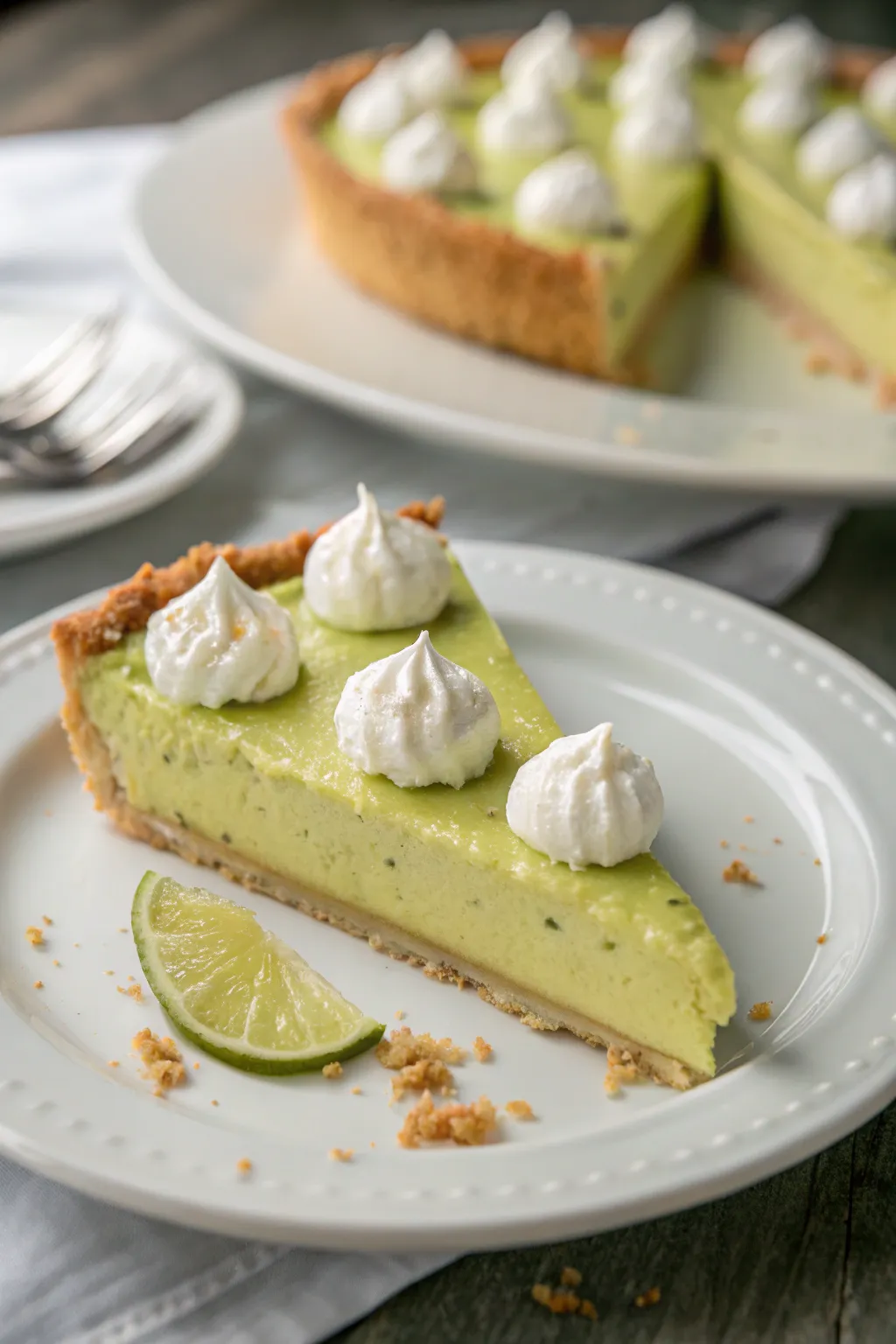 Chic Key Lime Dessert Decorating Ideas