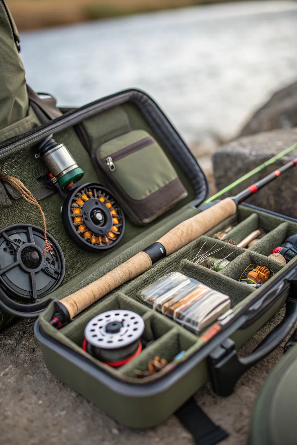 Practical Solutions for Organizing Fly Fishing Gear